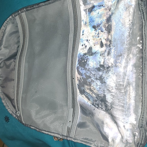 NEW AUTHENTIC BEIS, CANVAS AND LEATHER TRAVEL BACKPACK. - Picture 9 of 16